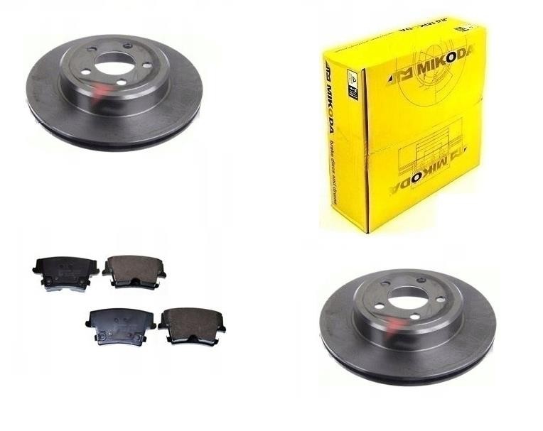 Kotouče Chrysler 300C Zadní Sada 320 MM Větrané