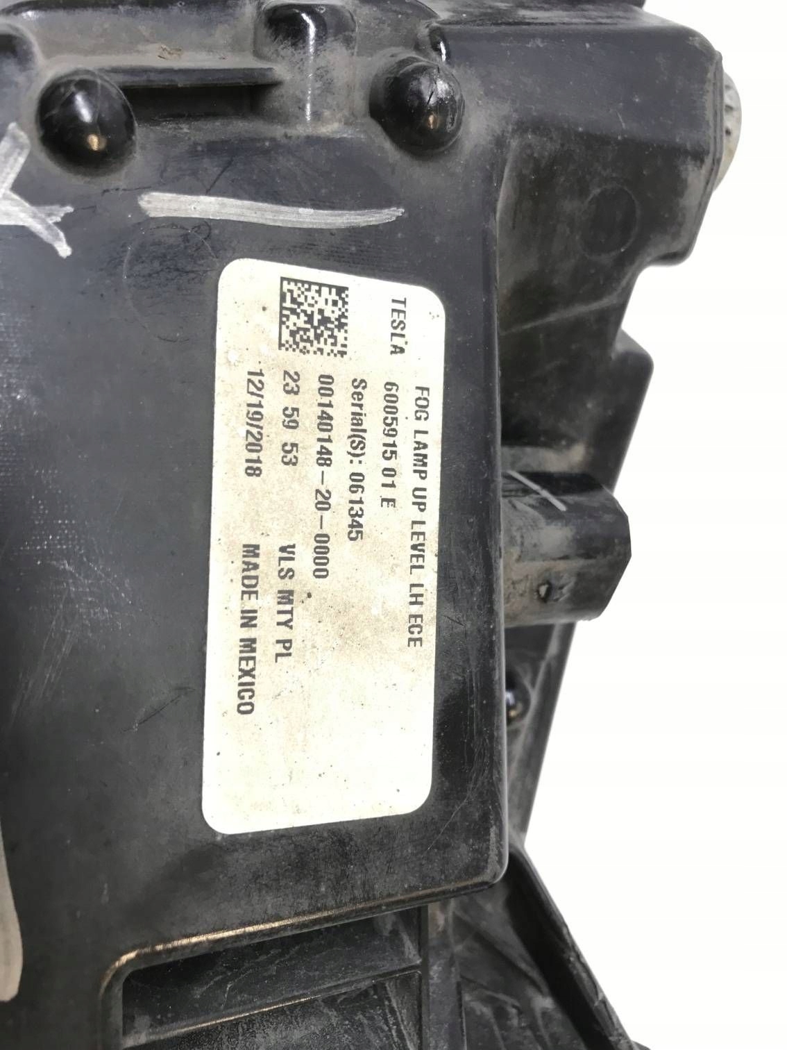 tesla MODEL S 2016 левый свет Передний 600591501E