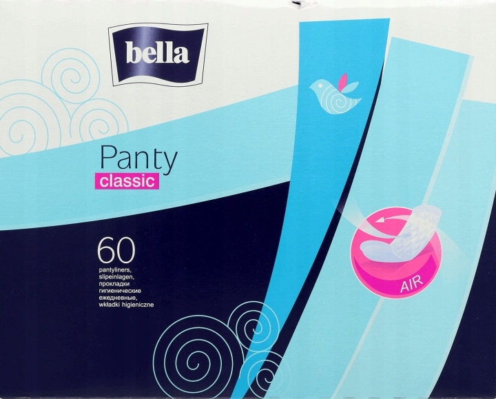 

Panty 60SZT Classic Wkładki HIGIEN./370