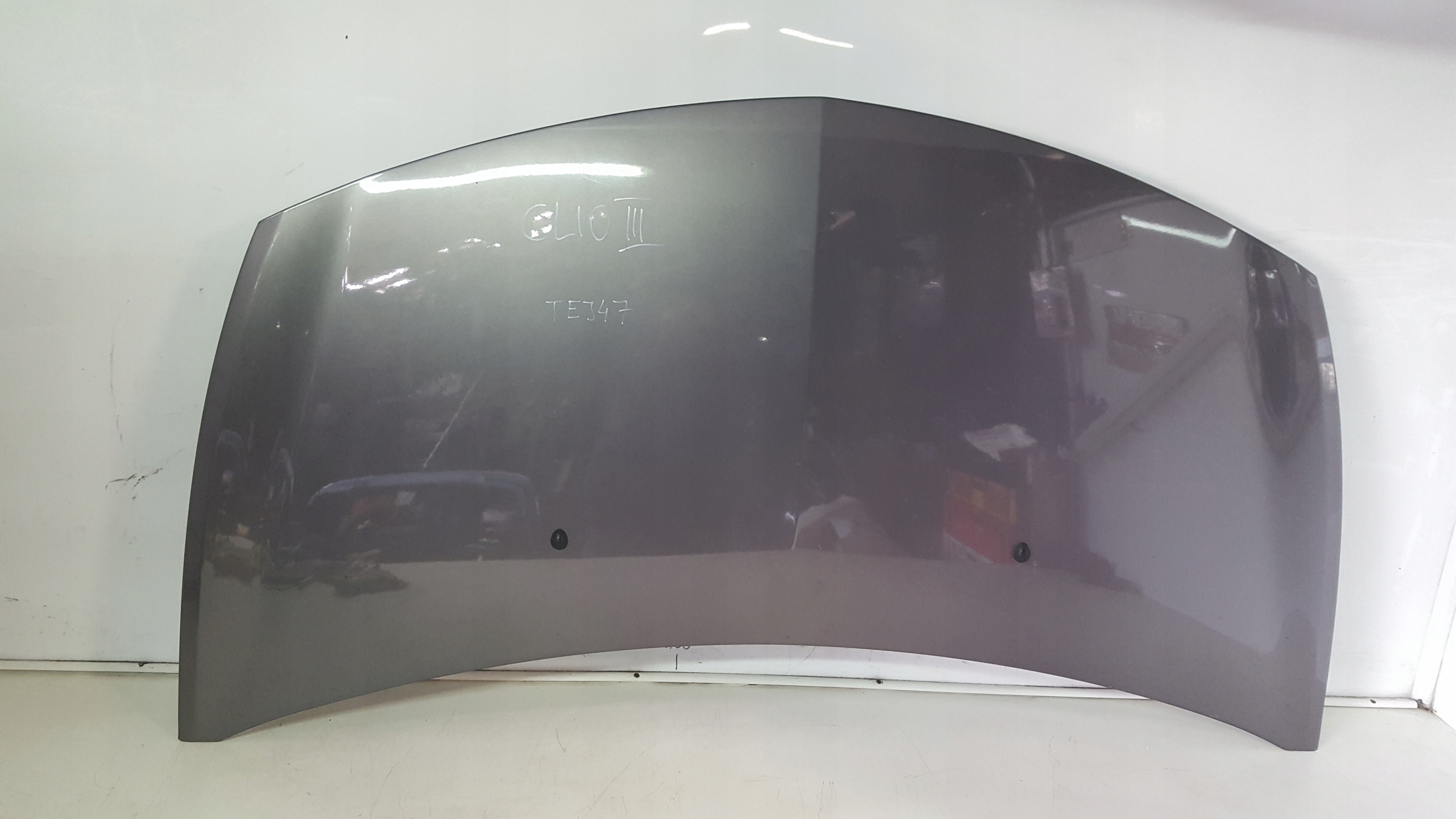 bonnet TEJ47 Renault Clio 3 III