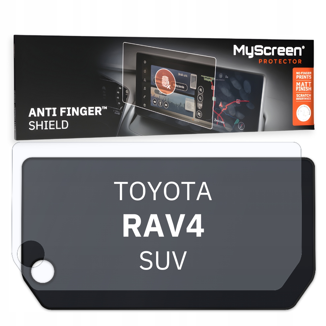 Fólie pro Toyota RAV4 Style Suv 2022 12,9" MyScreen