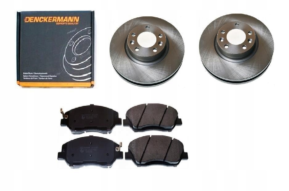 Kotouče Kia Sorento II Santa Fe Přední 321 MM