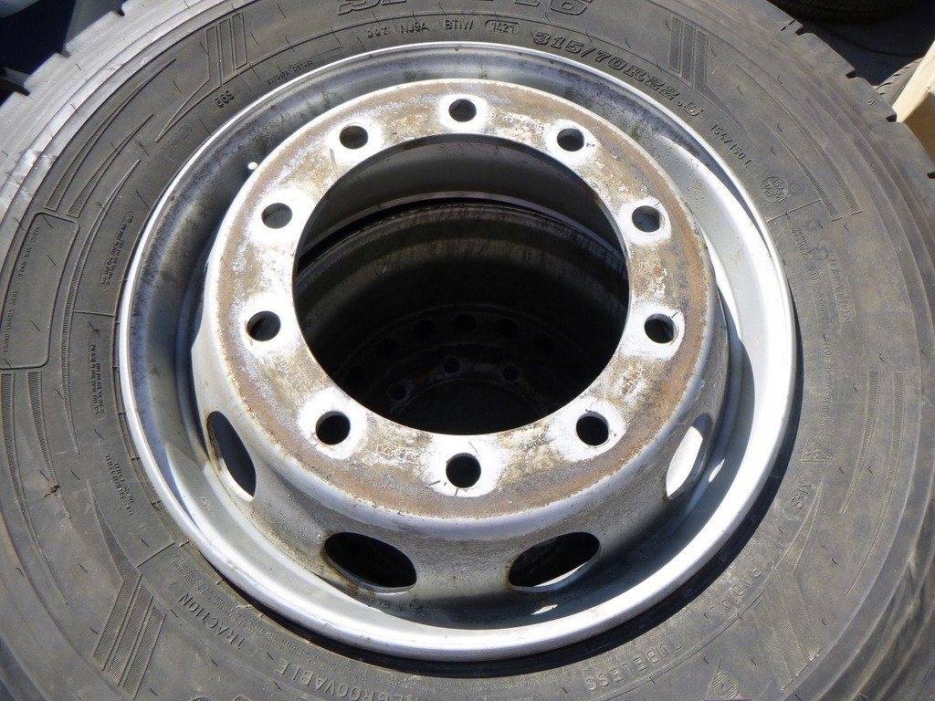 DAF XF Сталевий диск 22. 5x9. 00