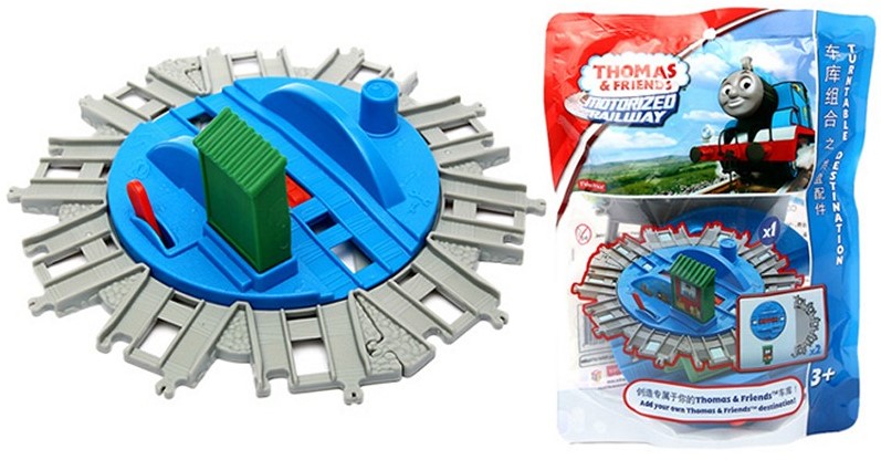 

Tomek&Friends Fisher Price obrotnica kolejka C