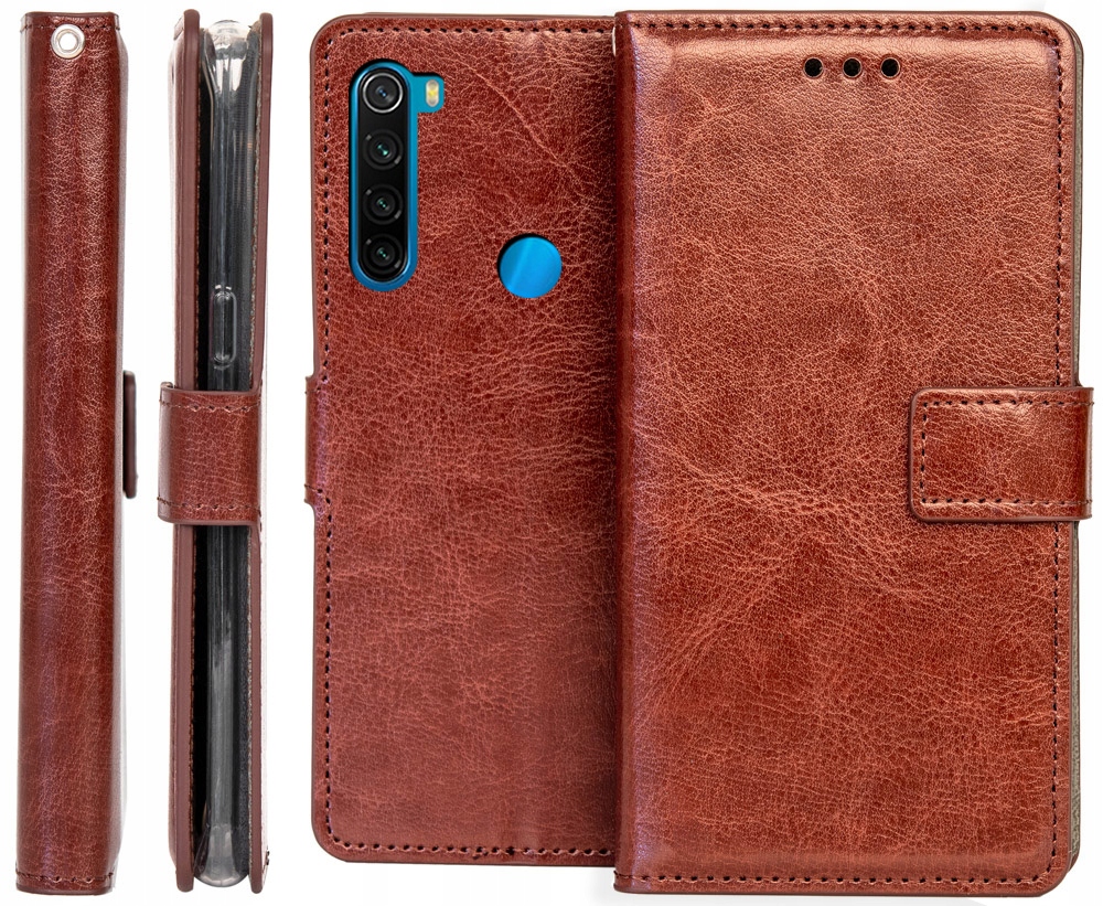 

Etui Do Xiaomi Redmi Note 8T Szkło 9H