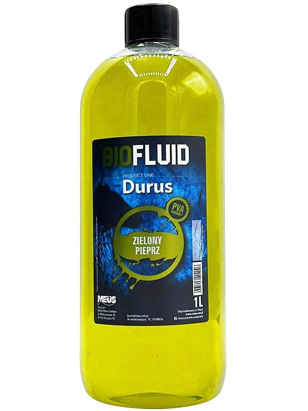 Meus Bio Fluid Durus Booster 1L Zielony Pieprz