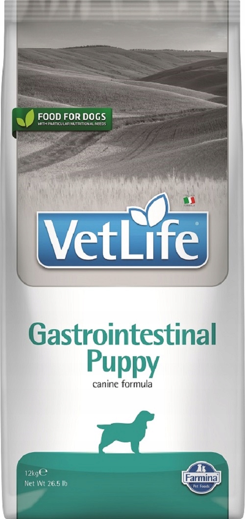 Levně Farmina Vet Life Dog Puppy Gastrointestinal krmivo 12 kg