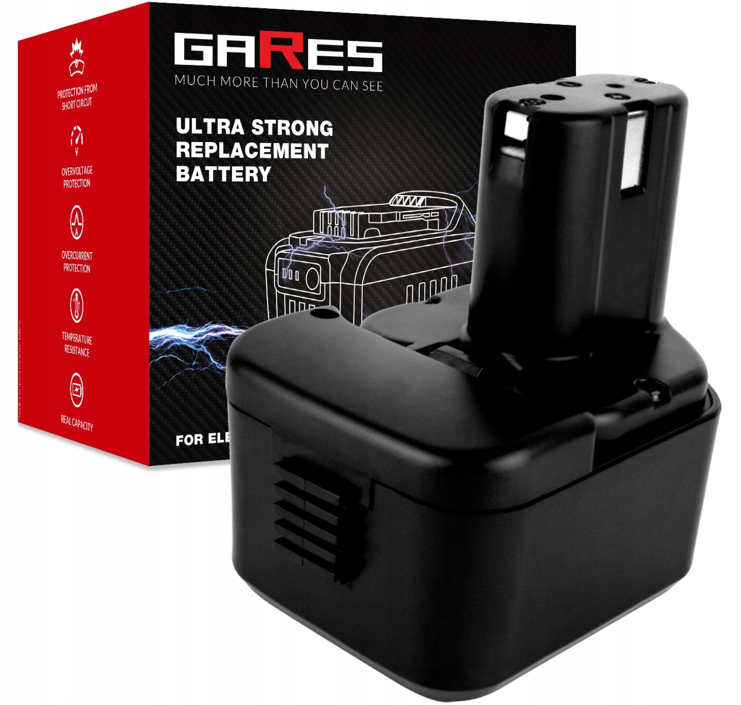 Baterie Akumulátor pro BCC1215 EB1214S série Eb WH12DAF2 12V 2Ah