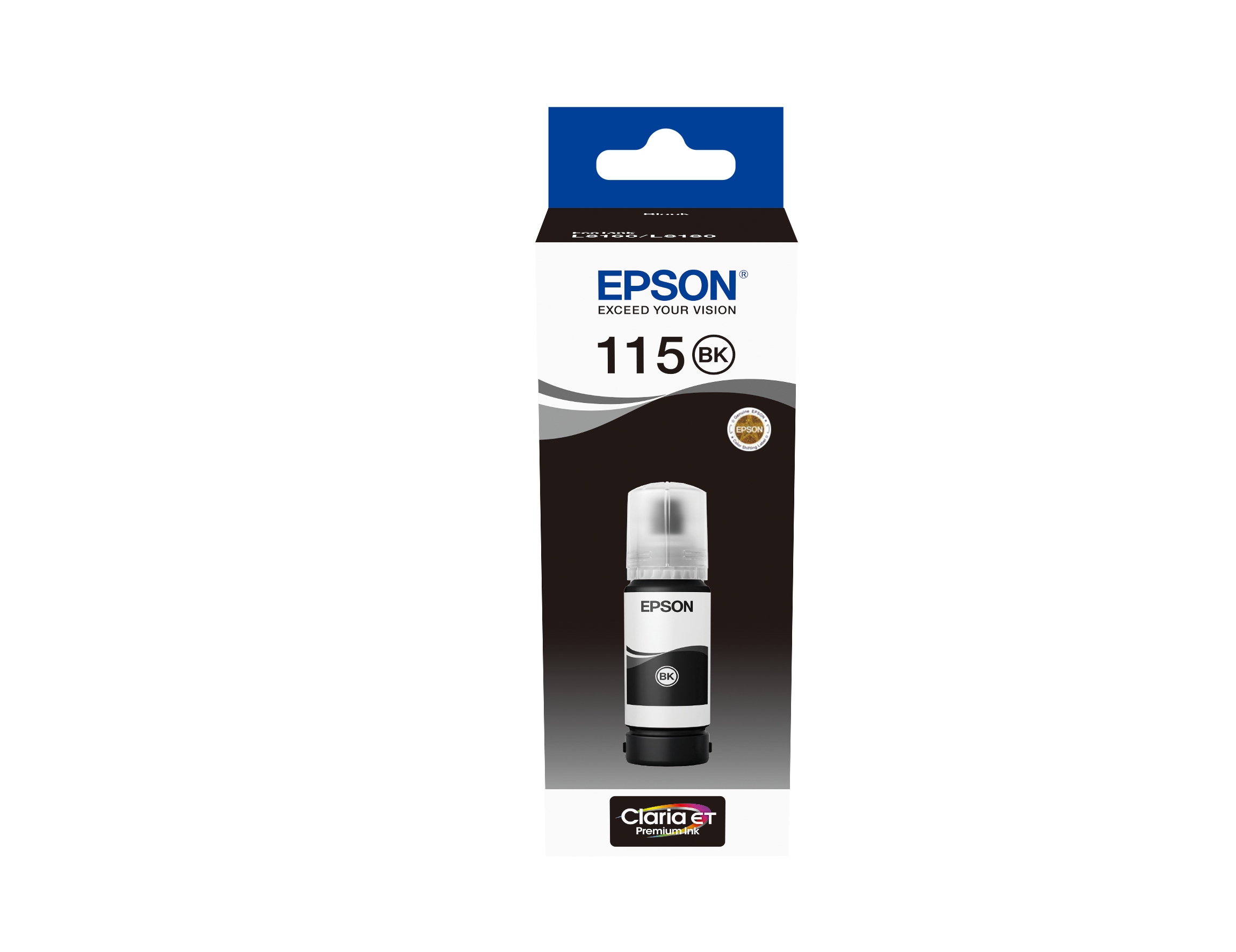 

Epson Tusz 115 Pigment Black C13T07C14AL1860 L8180