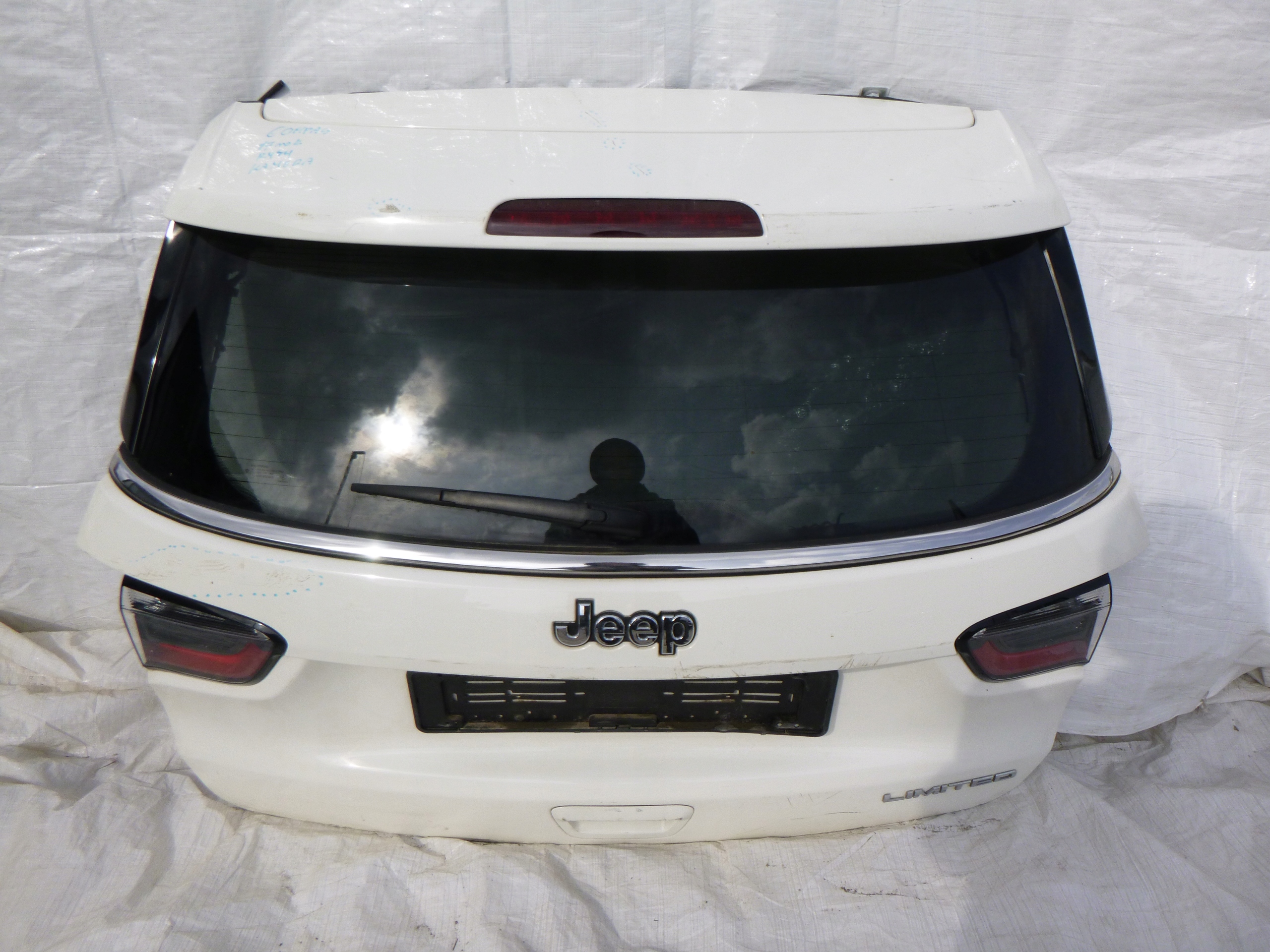 JEEP COMPASS II klapa bagażnika KAMERA