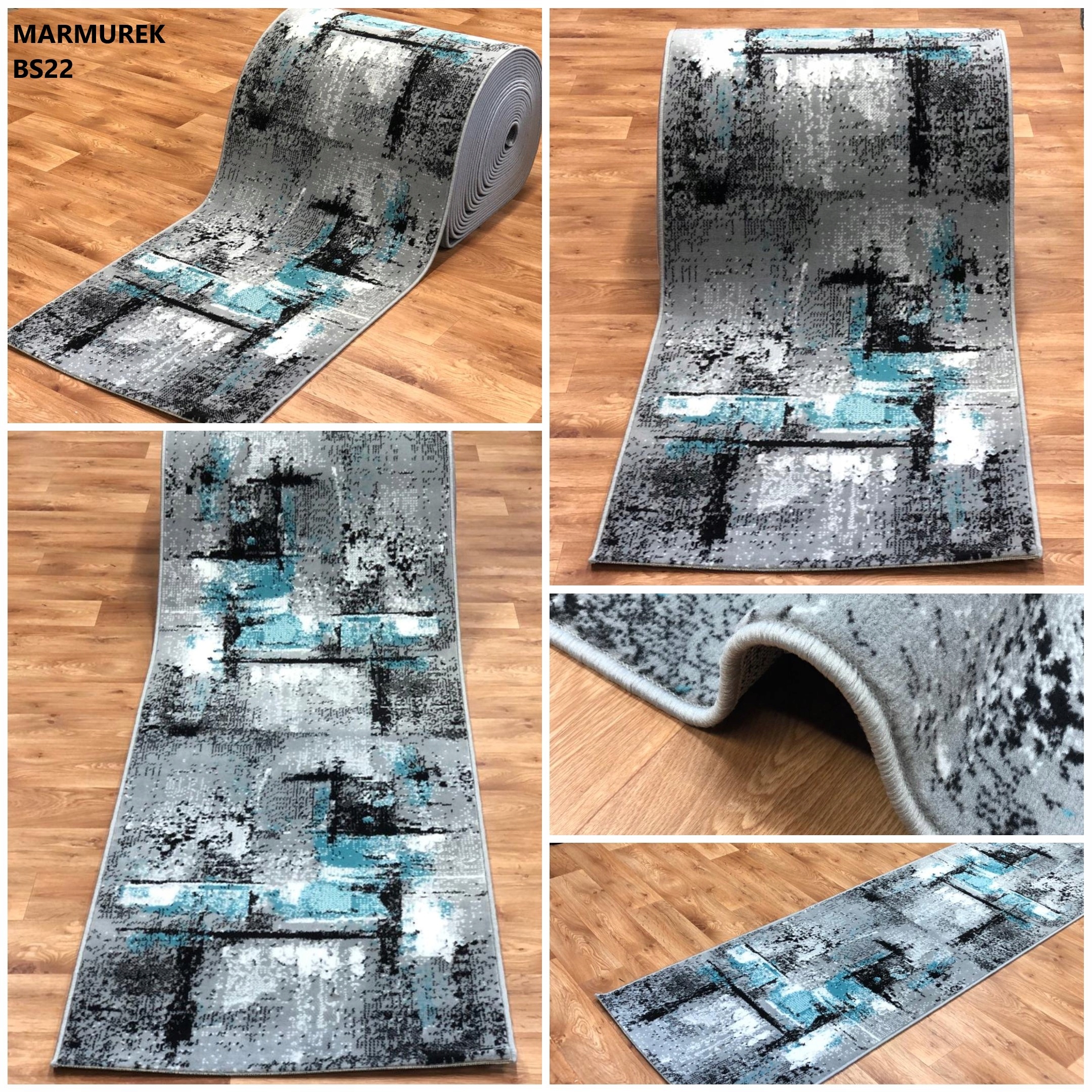 GĘSTY MODNY CHODNIK 80cm ORYGINALNY RÓŻNE MODELE Długość 10 cm