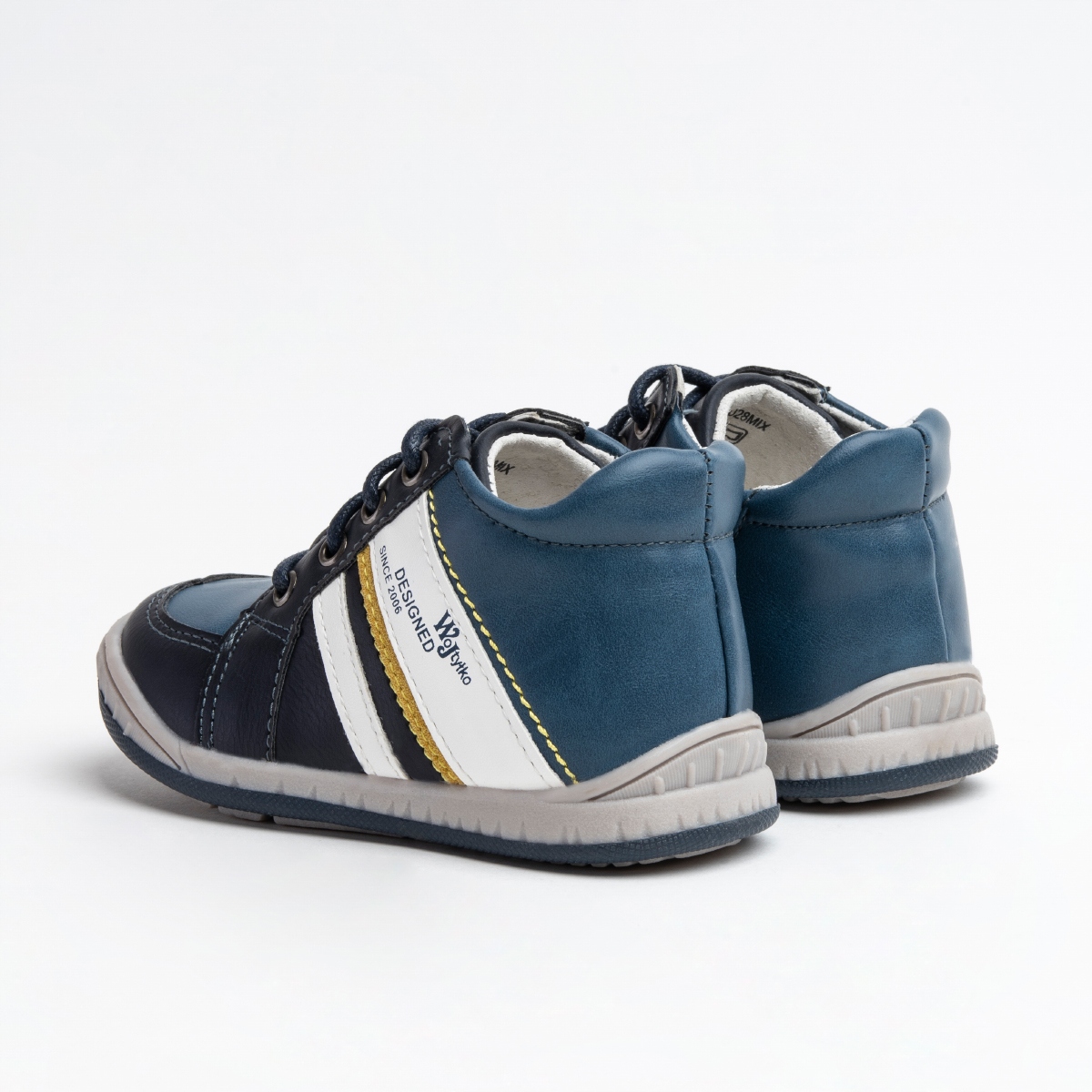 Trzewiki miękkie wew.SKÓRA lekkie SUWAK Wojtyłko Rozmiar 26