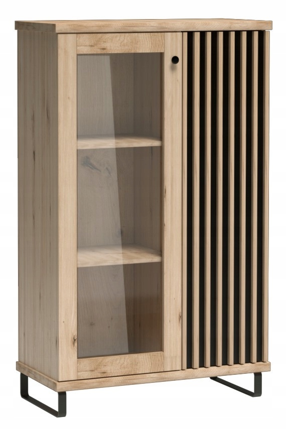 meble CALI 03 witryna płozy Metalowe