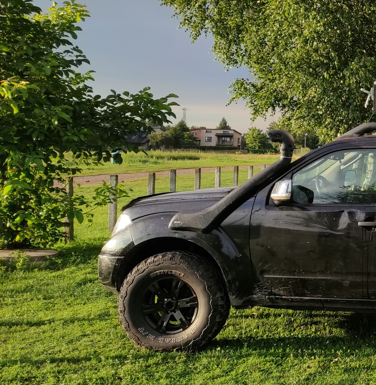 Трубка воздухозаборник NAVARA D40 PATHFINDER R51