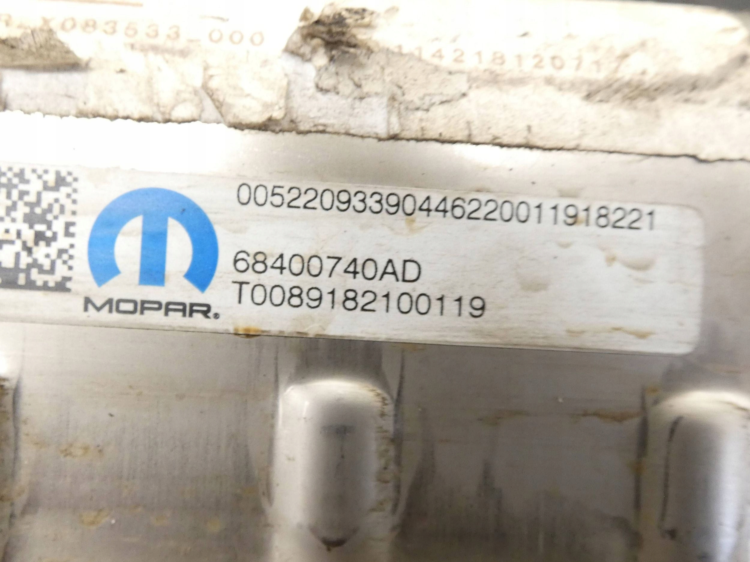 2022 FIAT 500E вентилятор компьютера Двигателя 68400740AD