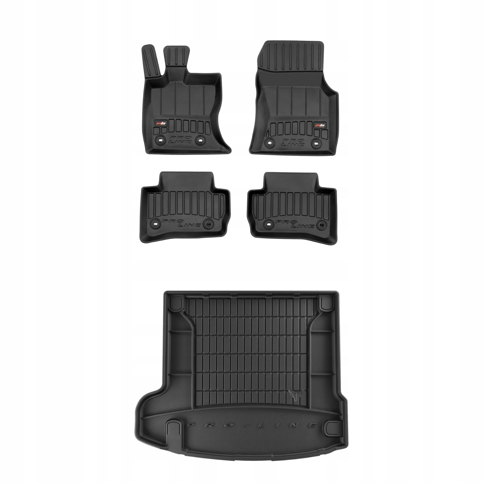 Sada gumových kobercov a rohoží pre Jaguar F-Pace 2016-2020