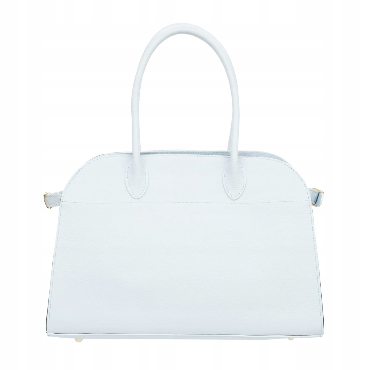 Dámská kožená kabelka Vezze Fiocco modrá