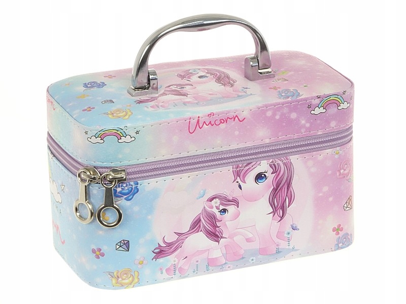 

Kuferek, Kosmetyczka, Walizka S Jednorożec unicorn