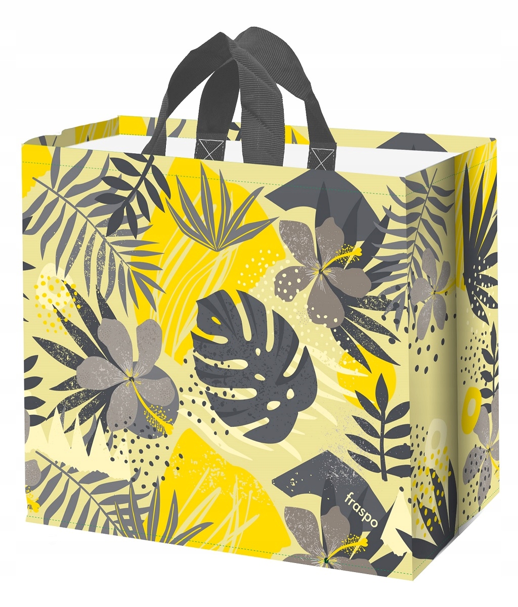 

Torba miejska na zakupy zakupowa pakowna 45x20x40