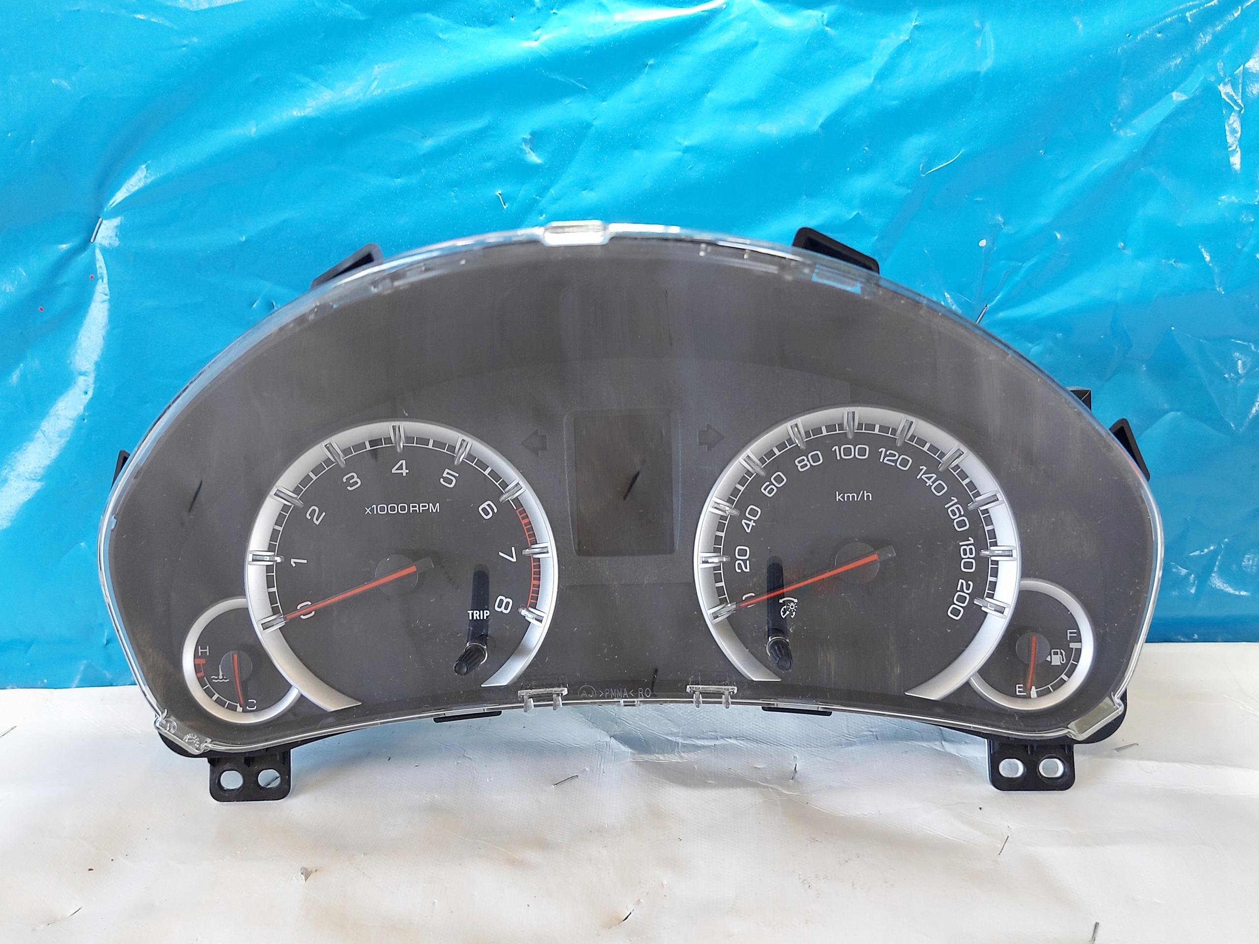 dials clock SUZUKI SWIFT 2014R 1.2 B 3411078PAO