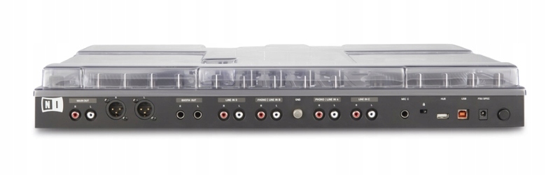 Pokrywa osłona Decksaver na NI Native Instruments Kontrol S4 Mk3 Cover Model DS-PC-KONTROLS4MK3