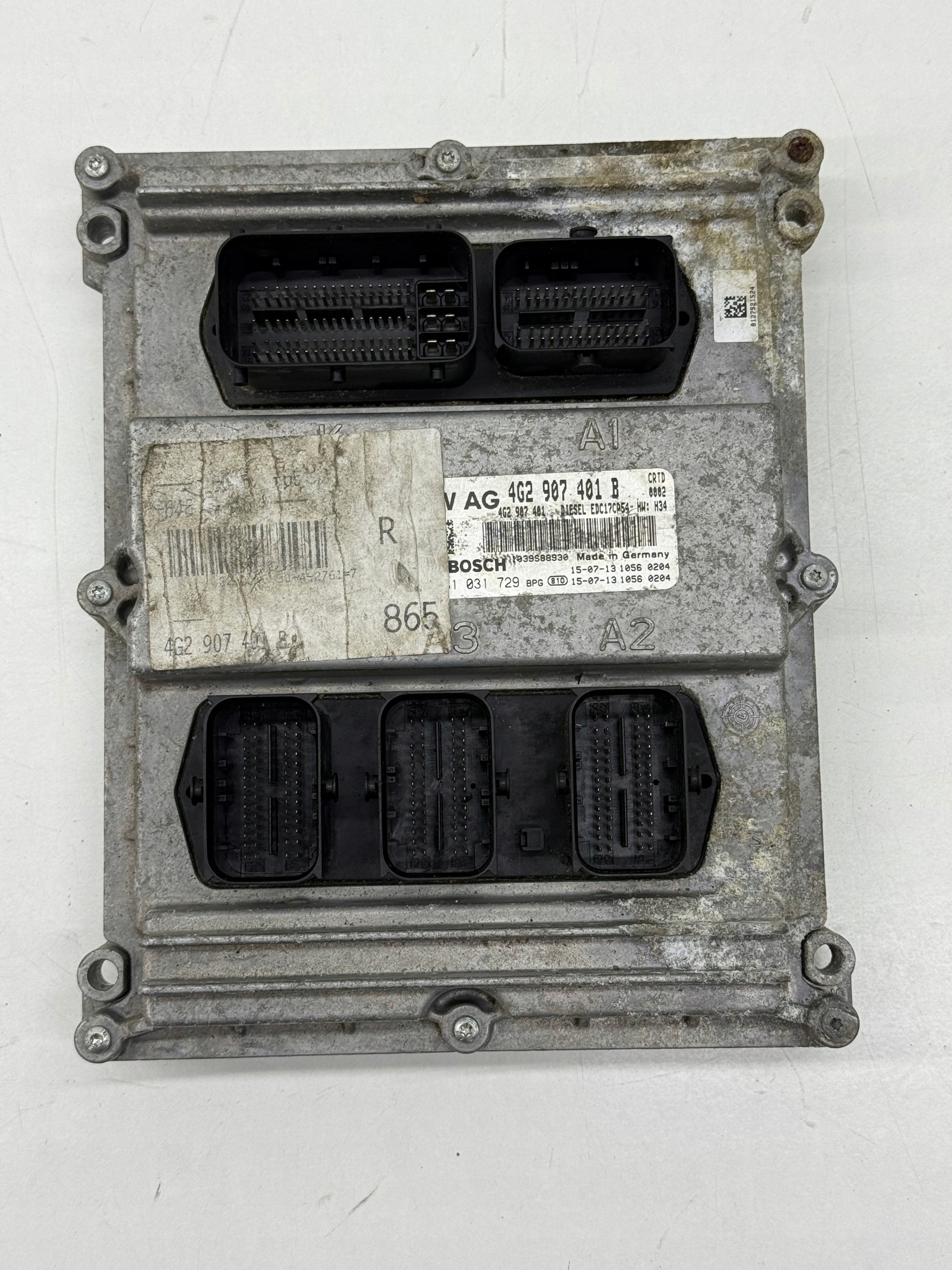 AUDI A4 A7 A6 C7 3.0 TDI CRTD module computer control unit of the engine SPRAWNY LEGA
