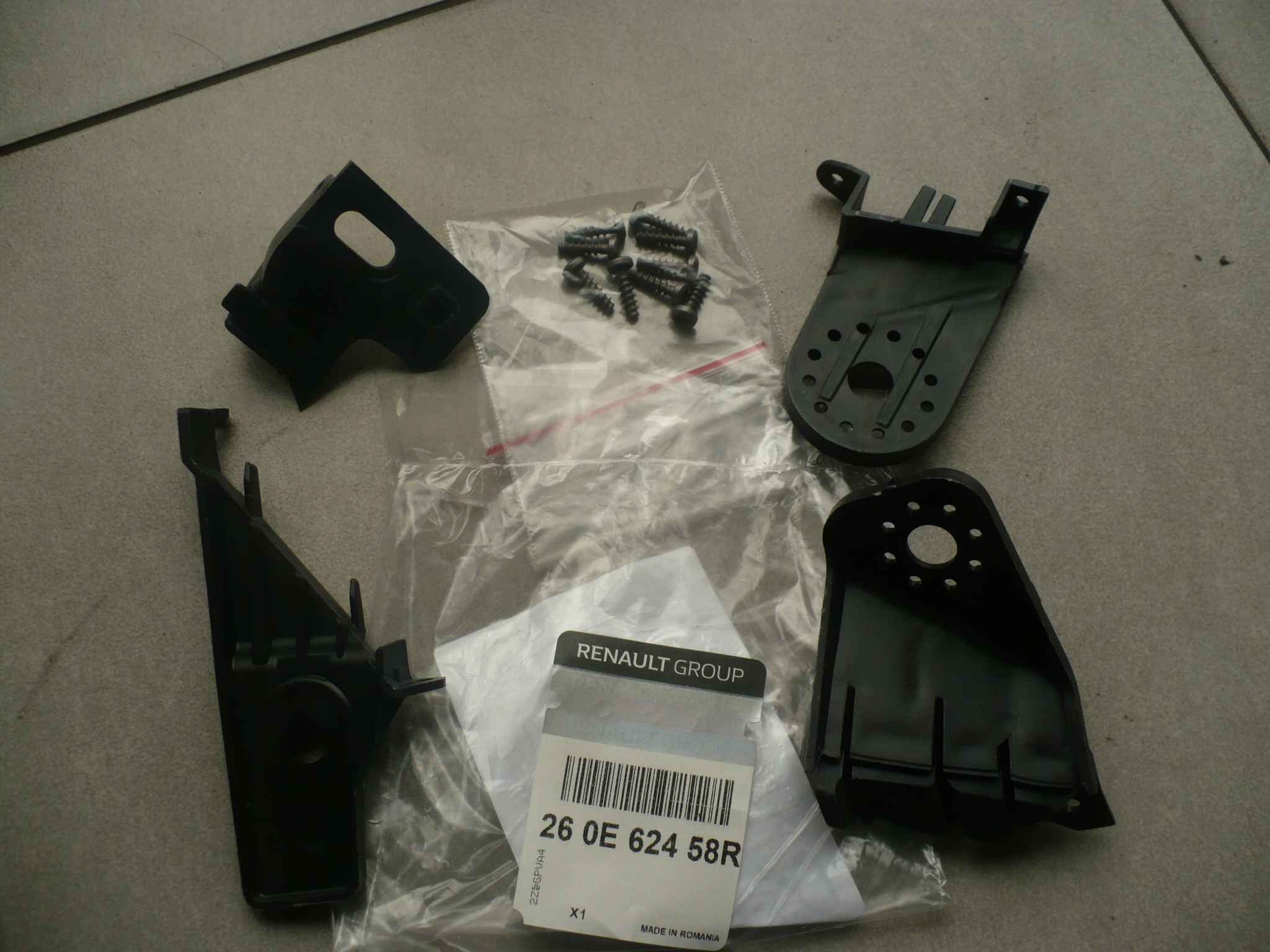 260E62458R - Комплект для ремонта фар Sandero III Jogger