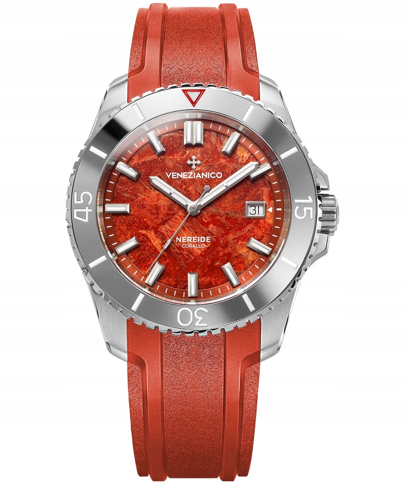 Pánské hodinky Venezianico Nereide Corallo Automatic Venezianico -4521546