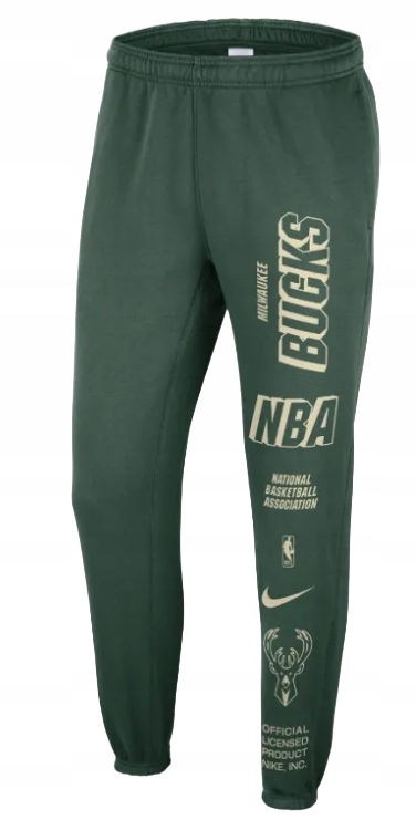 Kalhoty Nike Nba Milwaukee Bucks DN9115323 S