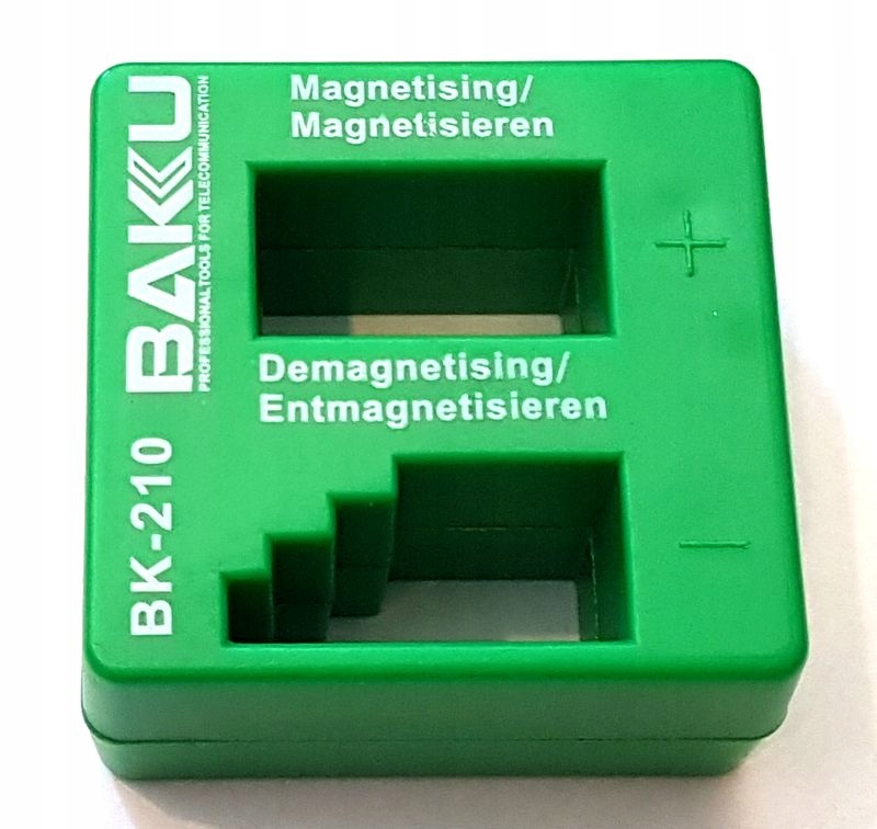 

Magnetyzer demagnetyzer do narzędzi Baku BK-210