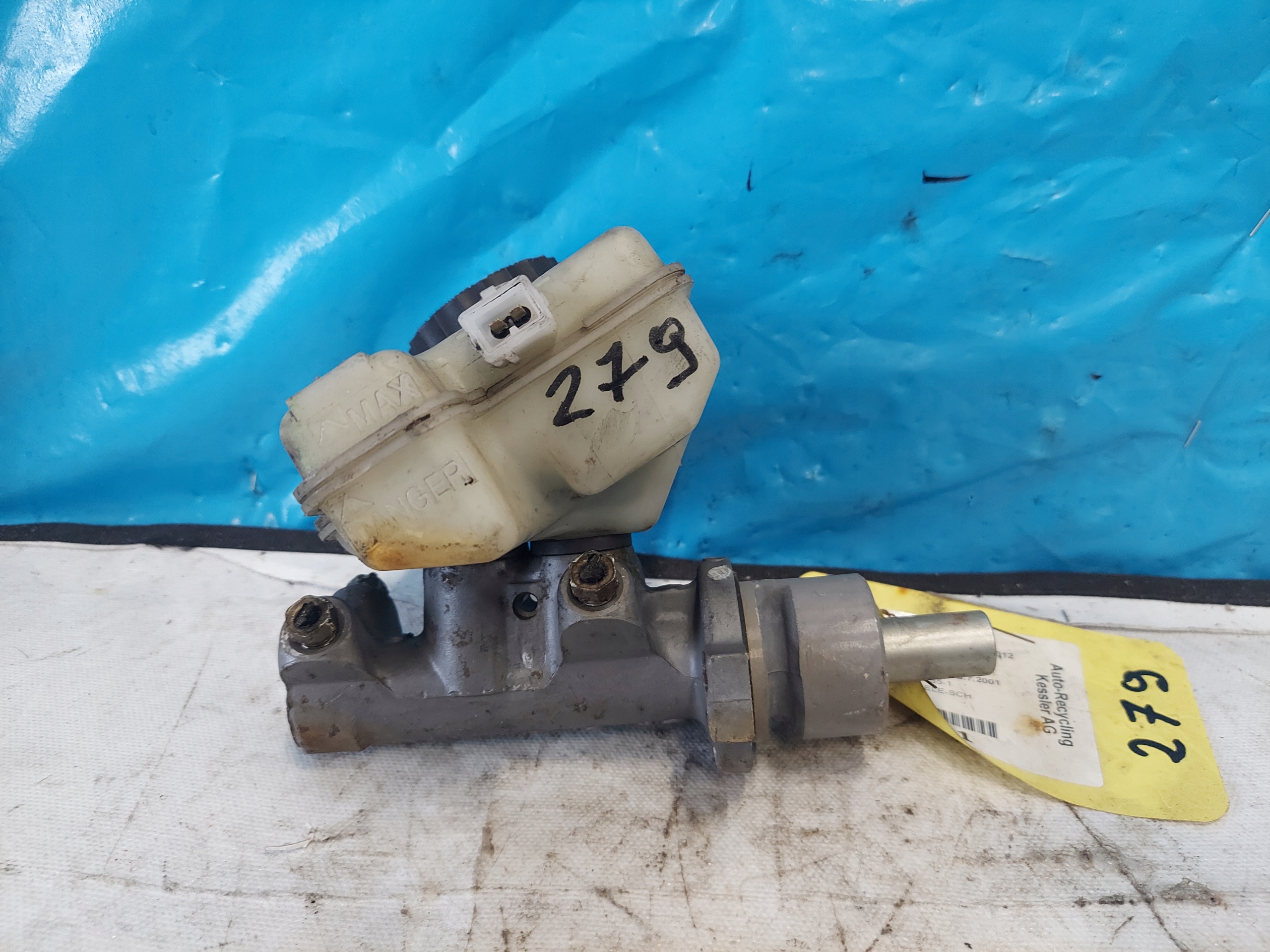 brake booster SAXO 1.1 2001R BOSCH