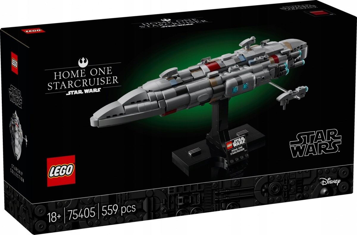 Lego Stavebnice Star Wars 75405 Křižník typu Home One