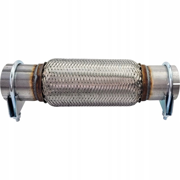 ŁĄCZNIK ELASTYCZNY WYDECHU TŁUMIKA FI-64 NA OBEJMY Stan opakowania oryginalne