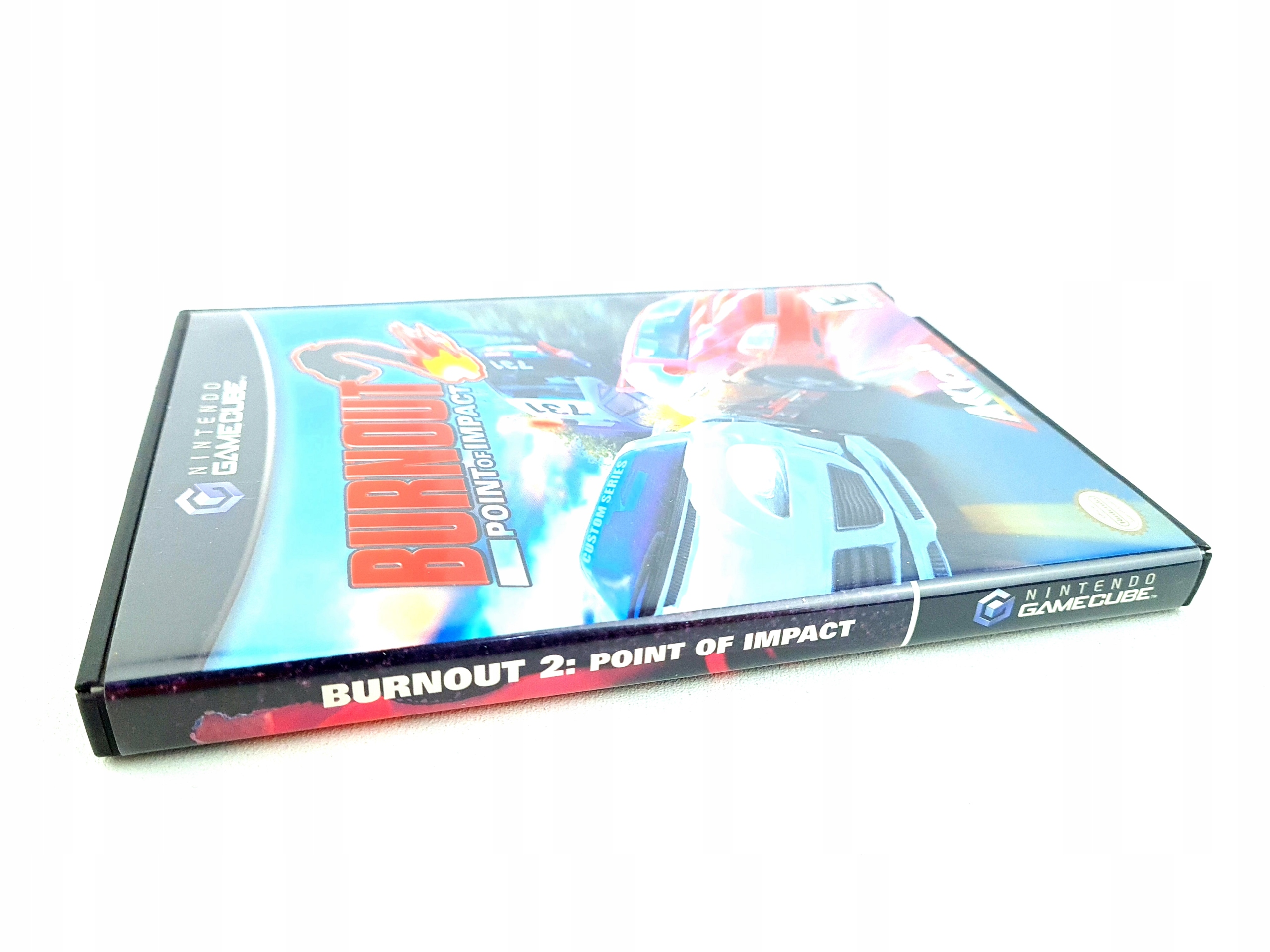 BURNOUT 2 II POINT OF IMPACT NINTENDO GAMECUBE NGC PREMIEROWE WYDANIE USA Tytuł BURNOUT 2 POINT OF IMPACT