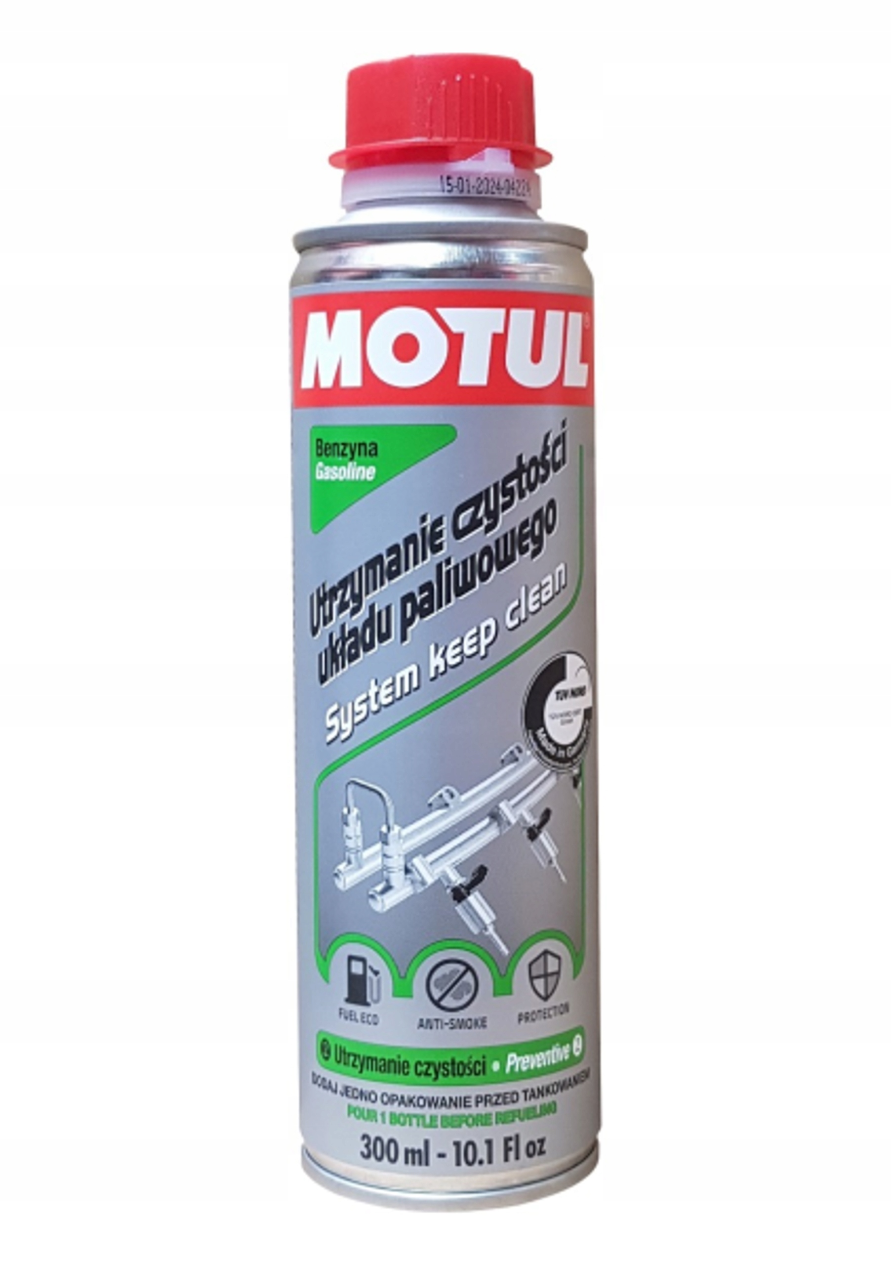 Motul System Keep Clean Gasoline Fuel czyszczenie system wtrysku benzyny