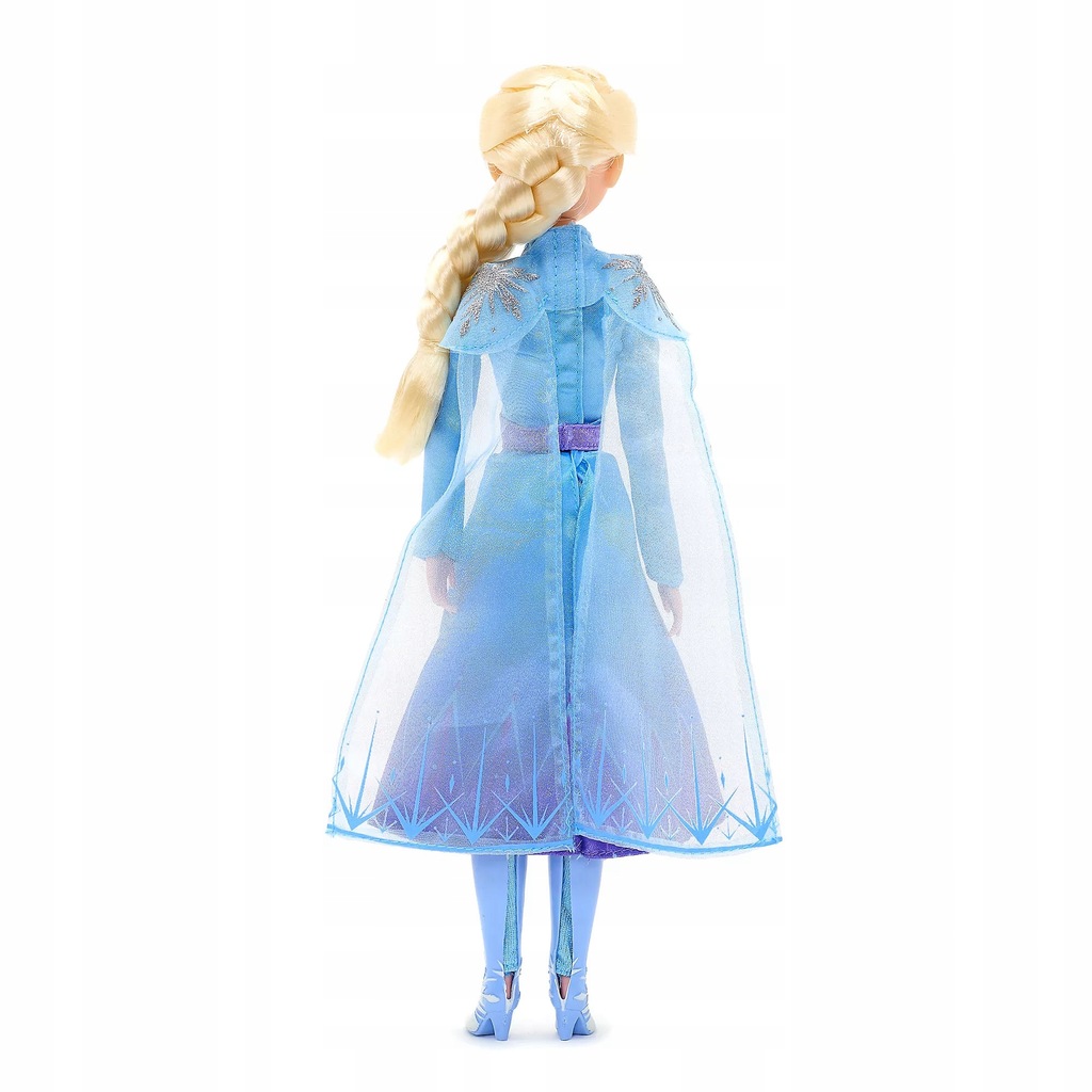 ŚPIEWAJĄCA LALKA ELSA KRAINA LODU FROZEN 2 DISNEY Marka Disney