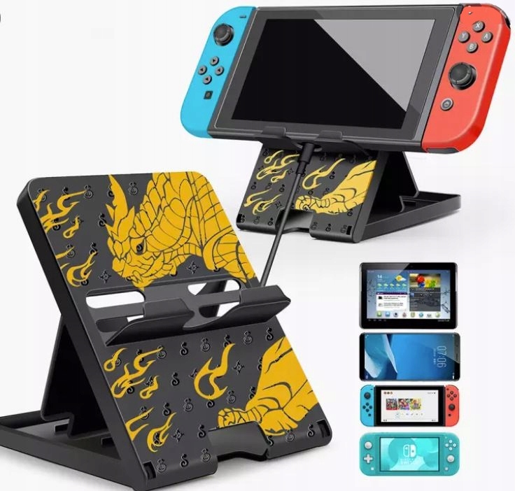 PODSTAWKA STAND STOJAK DO NINTENDO SWITCH /NS OLED PLAYSTAND MONSTER HUNTER