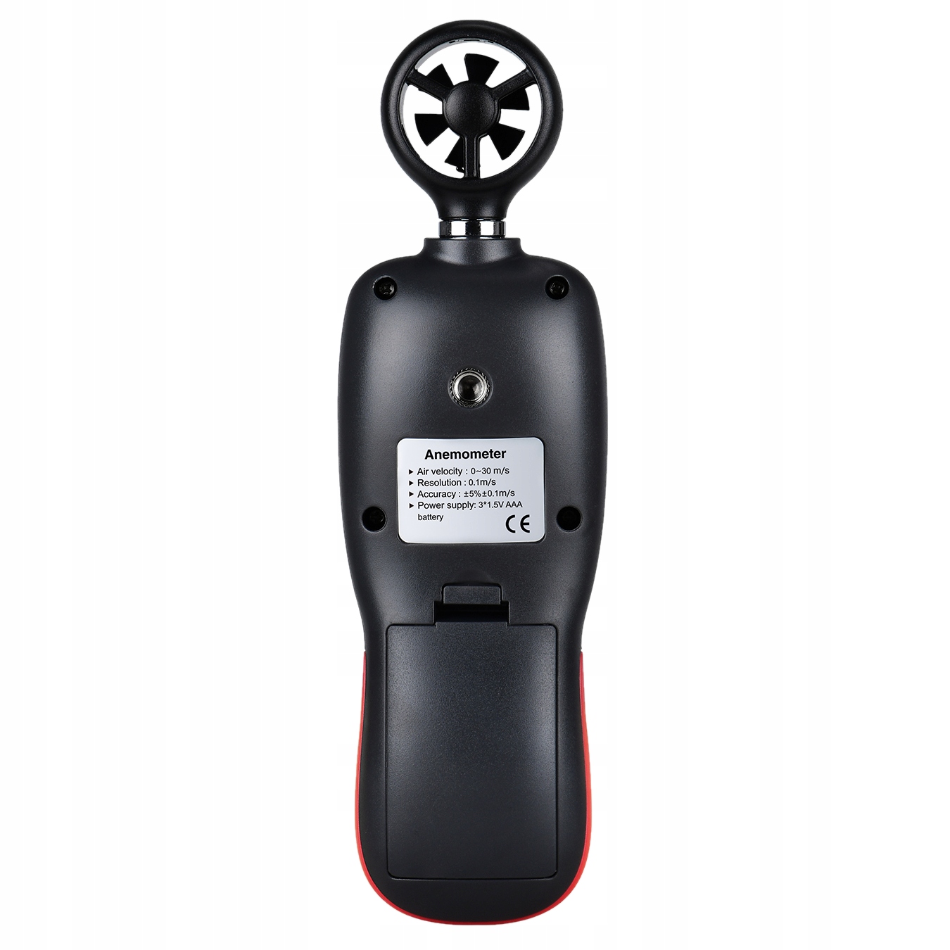 ANEMOMETR WIATROMIERZ MIERNIK WIATRU POMIAR PRĘDKOŚCI PRZEPŁYWU POWIETRZA Marka Wintact