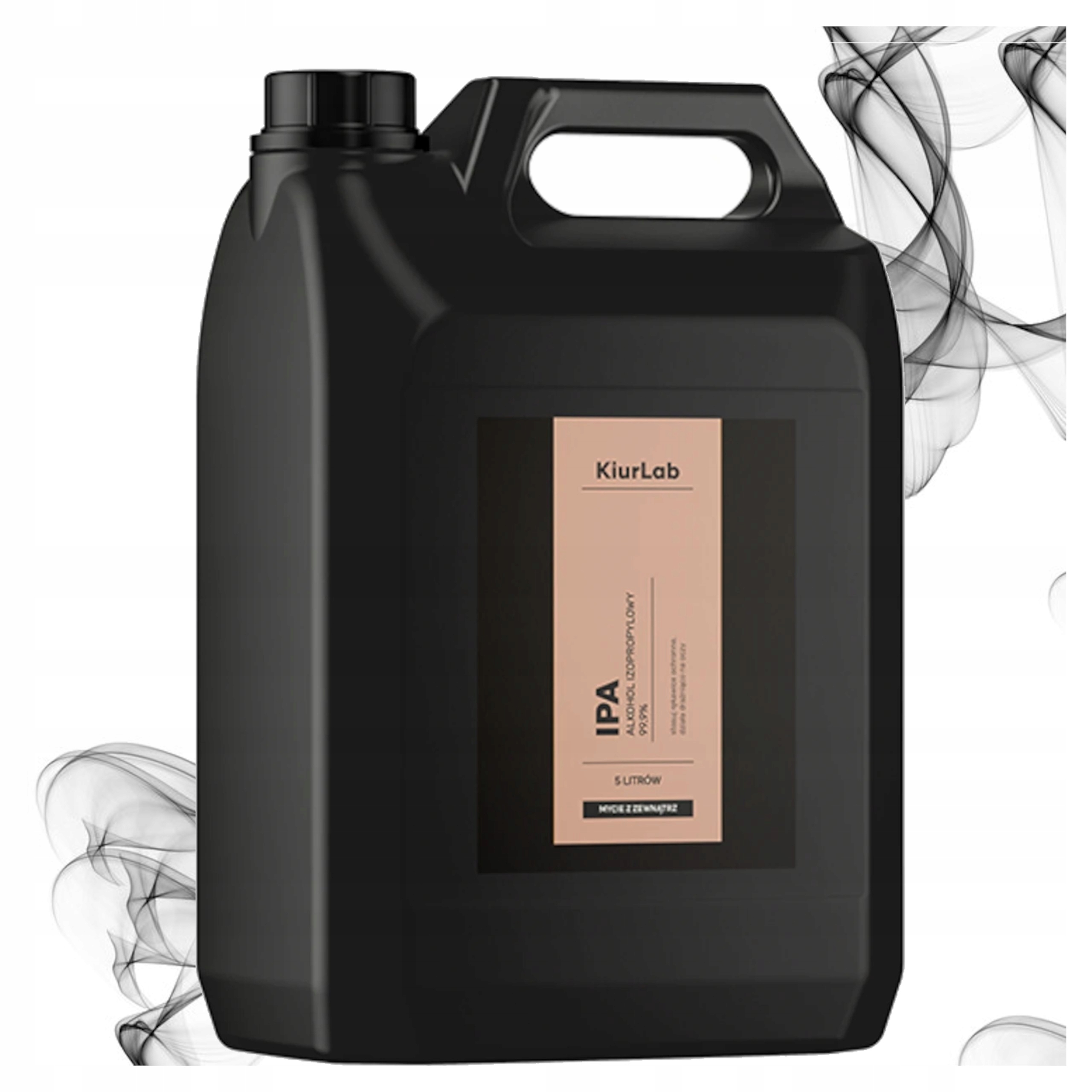 Tekutina Kiurlab Ipa Isopropylalkohol 99,9% 5L pro kontrolu laku