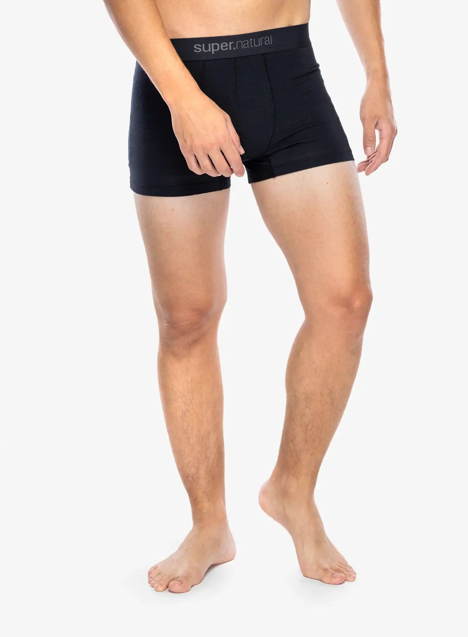 Termoaktivní boxerky Super.natural Tundra175 Boxer 2-Pack jet black L