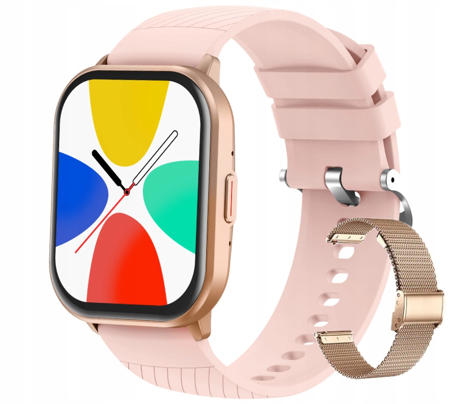 Zegarek Smartwatch Rubicon RNCF34 Pink