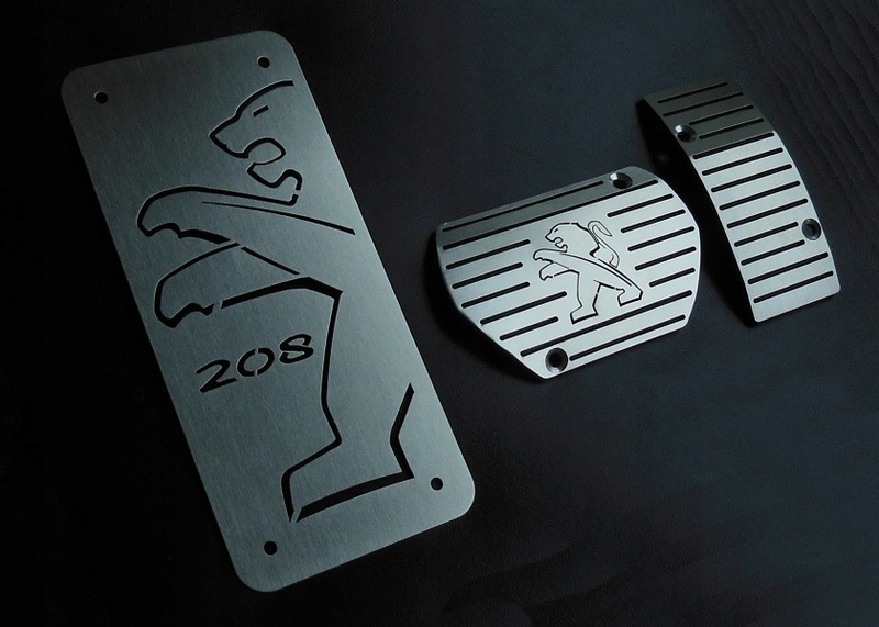 PEDAŁY DO PEUGEOT 208 EACTIVE ALLURE STYLE HDI THP Producent Inox