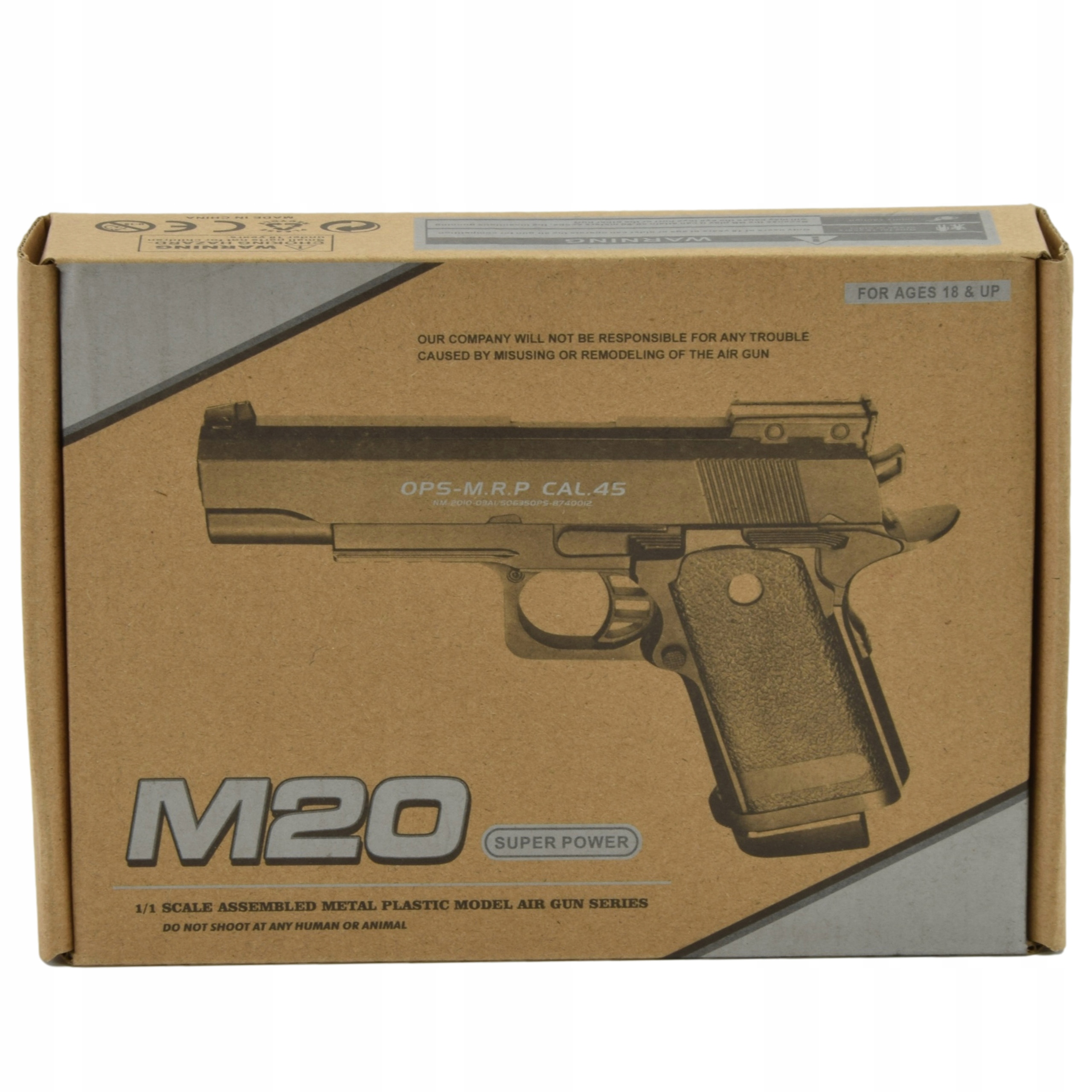 PISTOLET METALOWY REPLIKA 800 KULEK GRATIS Marka Skleplolki