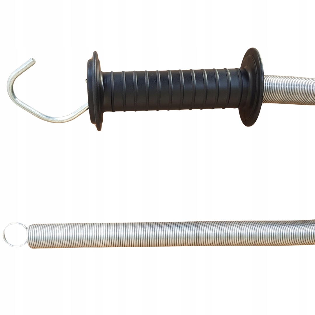 Uchwyt Bramowy ze sprężyną do pastucha Marka bez marki