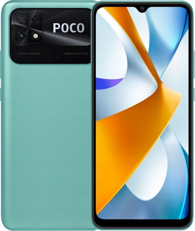 

Smartfon Xiaomi Poco C40 4/64GB zielony Eu