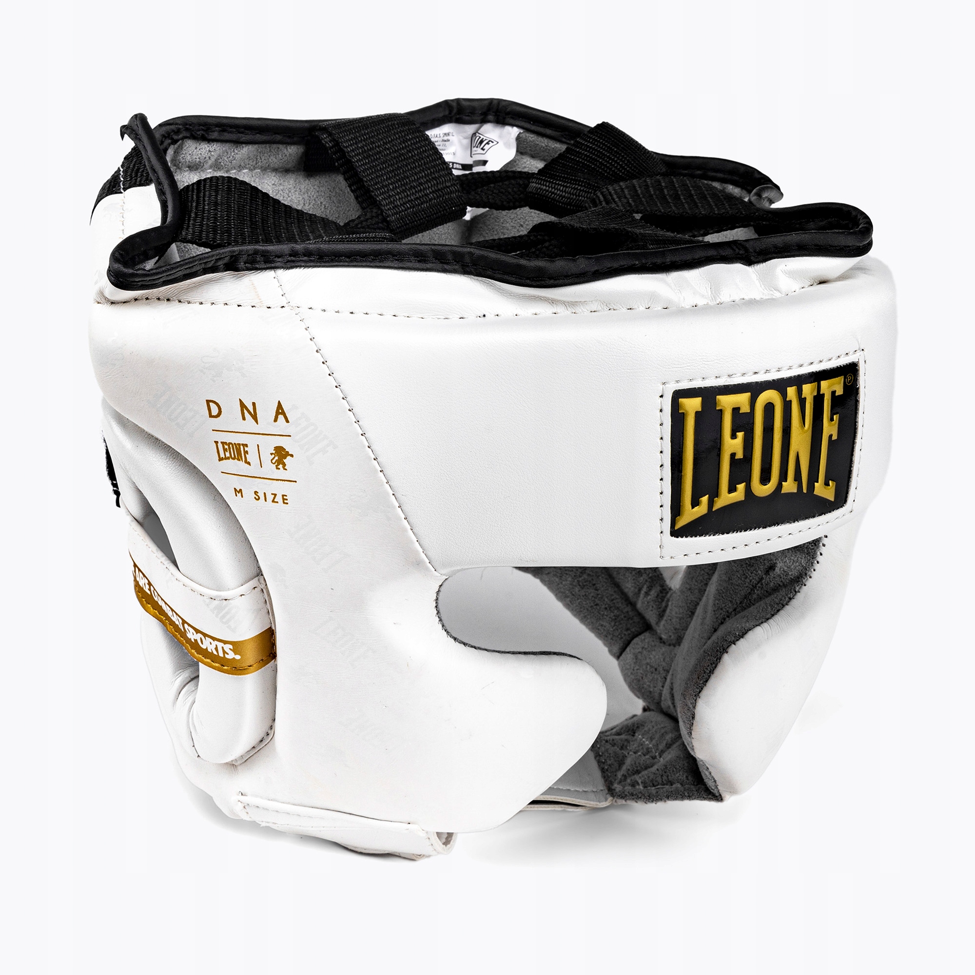 Kask bokserski LEONE 1947 Headgear Dna white L