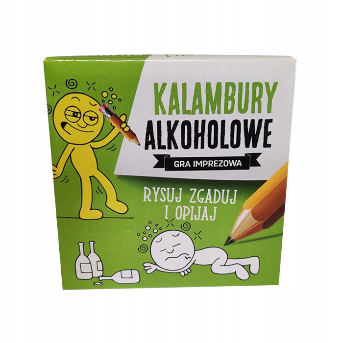 KALAMBURY ALKOHOLOWE gra dla dorosłych alkoholowa
