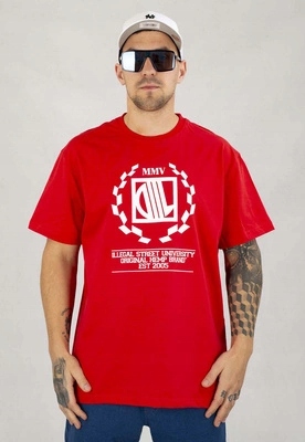 Tričko Diil Ltd Laur červené