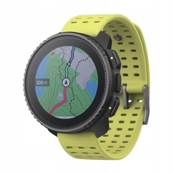 Suunto Vertical Black Lime GPS Baro Tętno