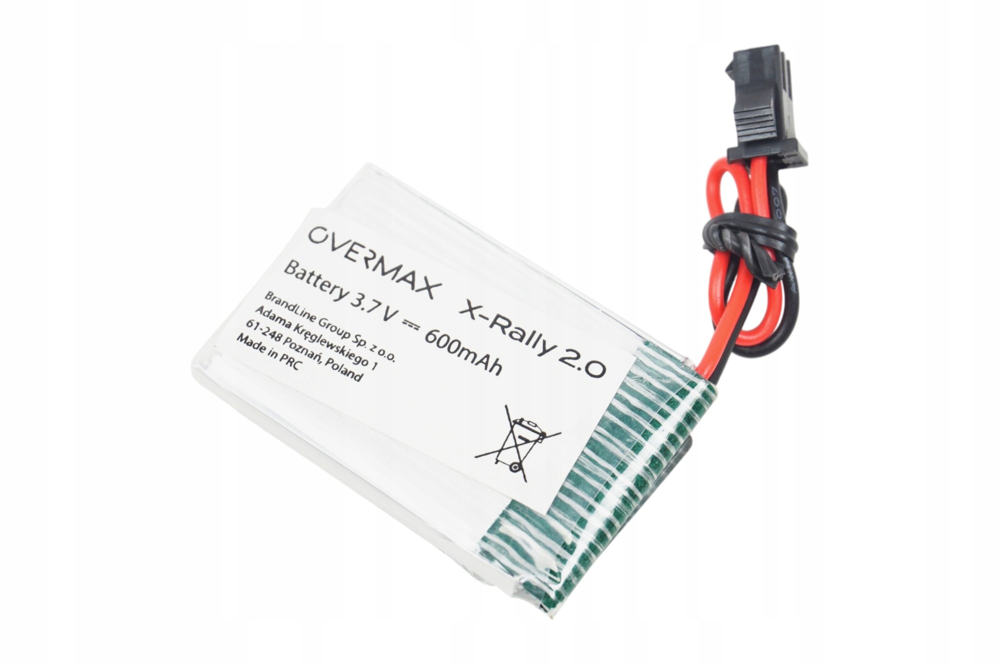 Bateria do samochodu RC Overmax X-Rally 2.0 / X-Clash